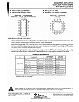 DataSheet SN74ACT245 pdf